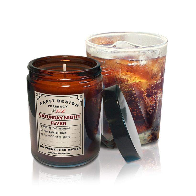Friday Night Fever Duftkerze Made in Germany, Sojawachs, soy wax, Party, Cola, Stimmung, Duftkerze, Geschenke, Duftkerzen, scented candles, perfect gift
