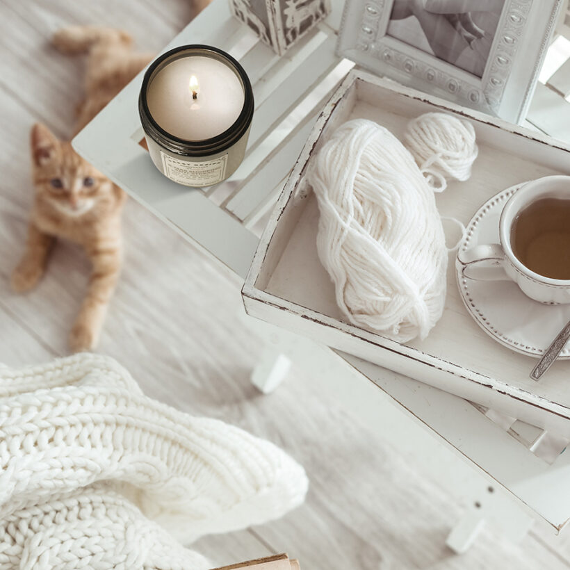 lustige sprüche duftkerzen, Duftkerze, Moodbooster, All I want for Xmas, Winterduft, Style, Home, Deco, Katze, cosy, zuhause, kaminfeuer, Sojawachs, vegan candle